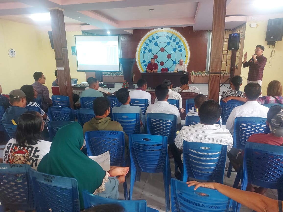 BPJS Ketenagakerjaan Gelar Sosialisasi Program Perkuat Pemahaman Warga Di Desa Hunuth